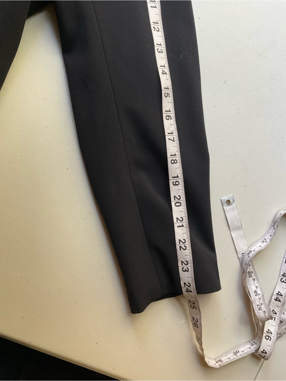 Bar III Black Open Front Blazer Women’s XL Career Office Jacket - Picture 8 of 10